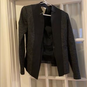 Wool blazer